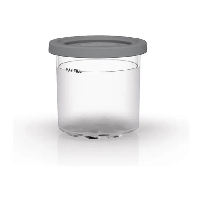 Ninja Creami Bøtte - 2 stk. 470 ml - Passer til Ninja Creami ismaskine NC300EU