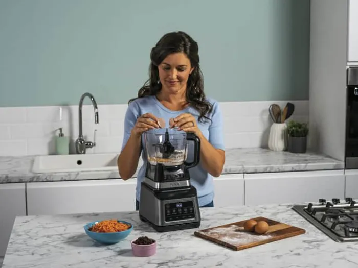 Ninja 3in1 Foodprocessor/Blender BN800EU 2,1 liter - 1200 Watt - Inkl. to-go kop