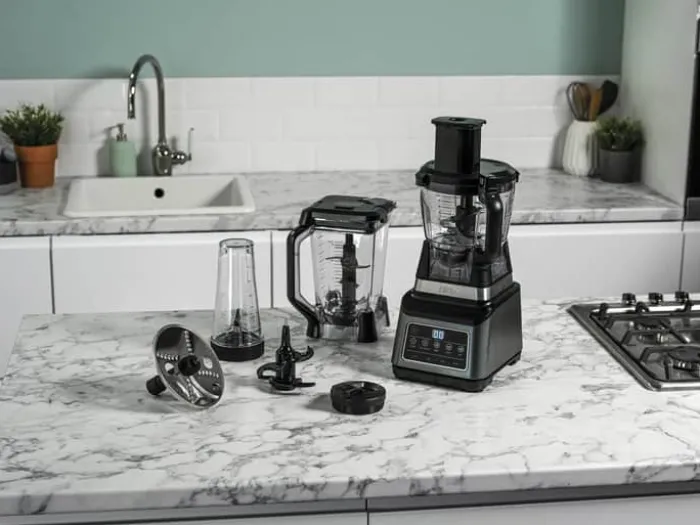 Ninja 3in1 Foodprocessor/Blender BN800EU 2,1 liter - 1200 Watt - Inkl. to-go kop