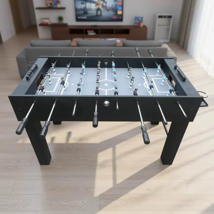 NORDIC GAMES Bordfodbold H 86 x B 137 x D73 cm - Justerbare fødder