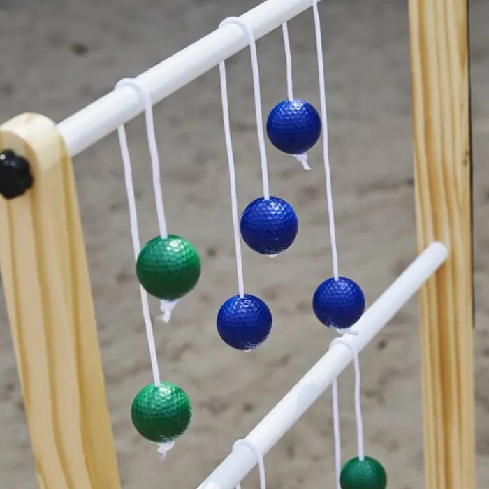 NORDIC GAMES Ekstra bolde til stigegolf Inkl. 3 x grønne bolde/ 3 x blå bolde