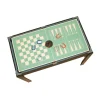 NORDIC GAMES 12-I-1 multi Spillebord H 90 x B 124 x L 59 cm - Mdf/Metal/Kunstof - Sort