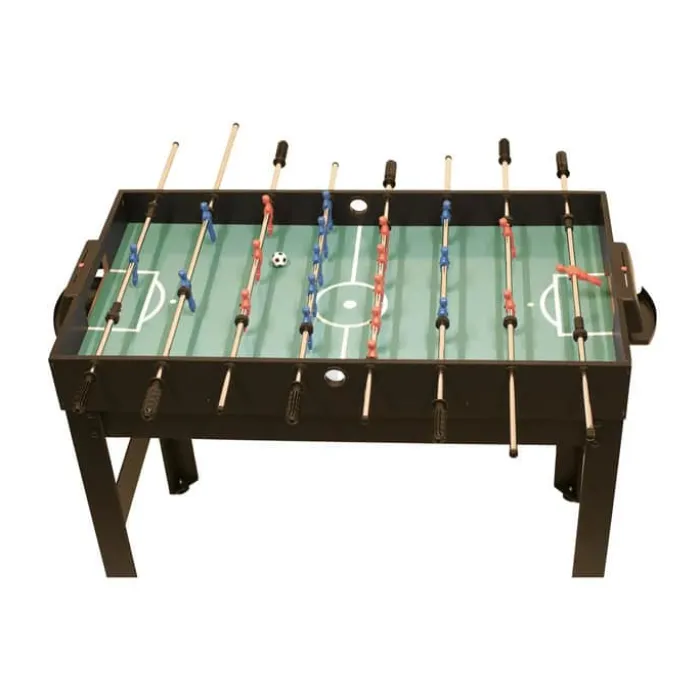 NORDIC GAMES 12-I-1 multi Spillebord H 90 x B 124 x L 59 cm - Mdf/Metal/Kunstof - Sort