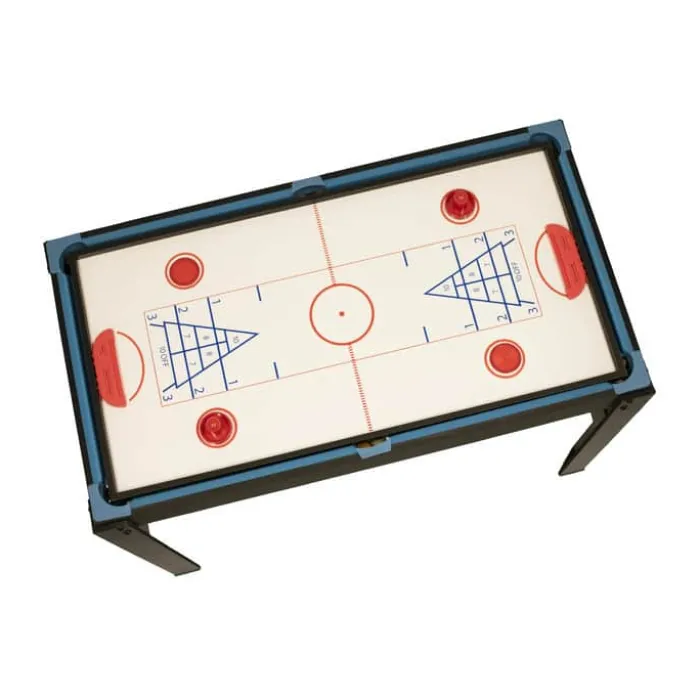 NORDIC GAMES 12-I-1 multi Spillebord H 90 x B 124 x L 59 cm - Mdf/Metal/Kunstof - Sort