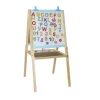 NORDIC PLAY Nature 3-i-1 Tavle H 96 x B 57,5 x D 48,5 cm - Certificeret træ - Natur