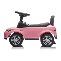 NORDIC PLAY Speed Gåbil Land Rover 12-36 måneder - Opbevaring under sædet - Lyserød