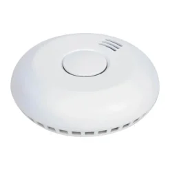 Nordic Q Optisk røg og varmealarm +85 db - Hvid