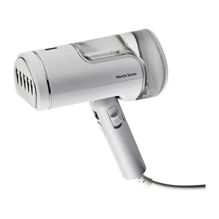 Nordic Sense Håndsteamer Vandbeholder: 130 ml - Dampskud: 14 - 22 g/min - 1500 Watt