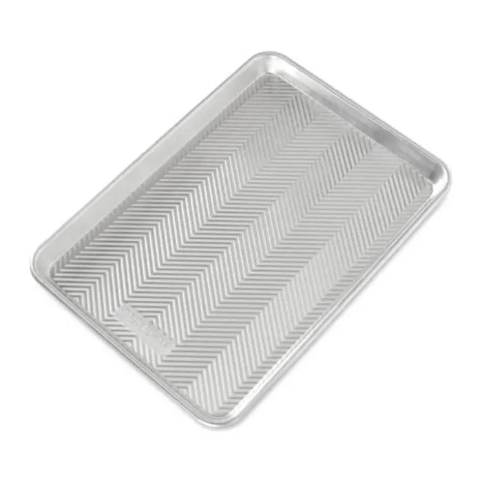 Nordic Ware Prism Jelly Roll Bageplade H 2,7 x B 28,6 x L 40 cm - Aluminium