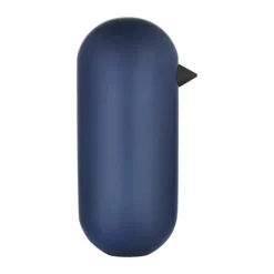 Normann Copenhagen Fugl Little Bird H 13,5 cm - Egetræ - Mørkeblå
