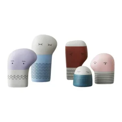 Normann Copenhagen Normies Figur H 9 cm - Beton - Lilla