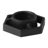 Normann Copenhagen Tivoli Prism Fyrfadsstage H 2,5 x B 8,5 x L 7,5 cm - StøbeJern - Sort