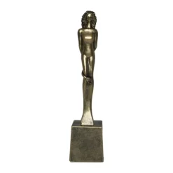 57 North Stjernetegnsfigur - Løven H 23 cm - Polyresin - Bronze look