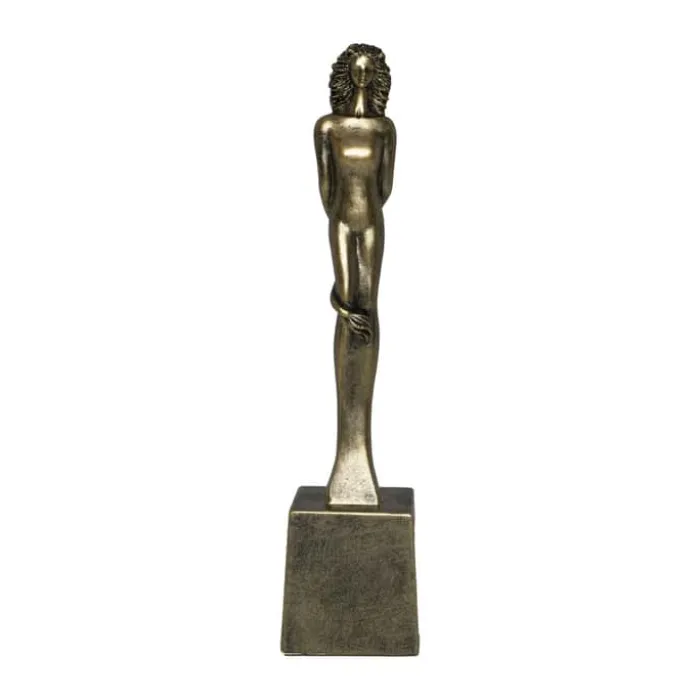 57 North Stjernetegnsfigur - Løven H 23 cm - Polyresin - Bronze look