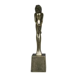 57 North Stjernetegnsfigur - Løven H 23 cm - Polyresin - Bronze look