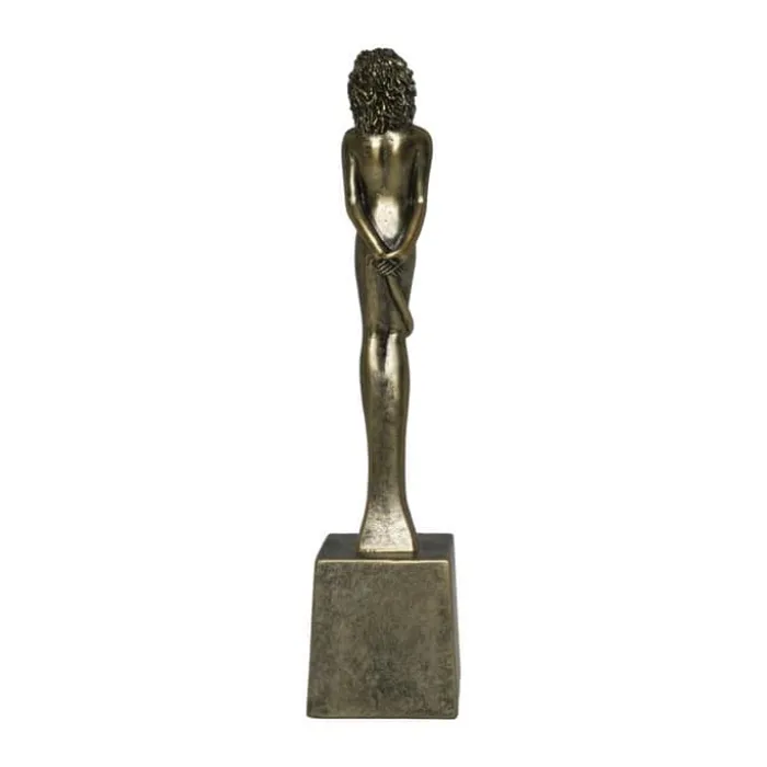 57 North Stjernetegnsfigur - Løven H 23 cm - Polyresin - Bronze look