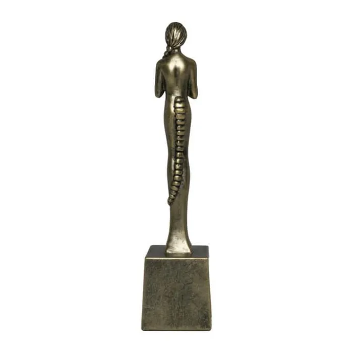 57 North Stjernetegnsfigur - Skorpionen H 23 cm - Polyresin - Bronze look