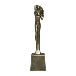 57 North Stjernetegnsfigur - Vandmanden H 23 cm - Polyresin - Bronze look