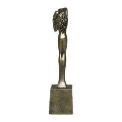 57 North Stjernetegnsfigur - Vandmanden H 23 cm - Polyresin - Bronze look