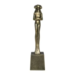 57 North Stjernetegnsfigur - Vædderen H 23 cm - Polyresin - Bronze look