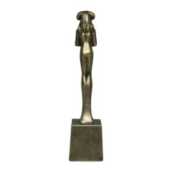 57 North Stjernetegnsfigur - Vædderen H 23 cm - Polyresin - Bronze look
