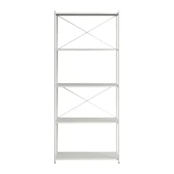 Novoform Arturo 5-Etagers reol H 175 cm - Stål