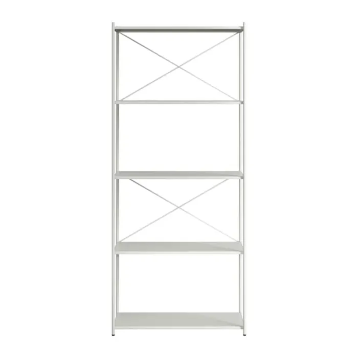 Novoform Arturo 5-Etagers reol H 175 cm - Stål