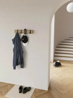 Novoform Fluke Knagerække B 50 cm - Egetræ/stål