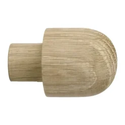 Novoform Knage Ø 6,8 cm - Egetræ - Lyst