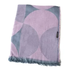 Novoform Loop Plaid B 130 x L 180 cm - 62% viskose/38% akryl - Orchid haze