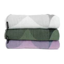 Novoform Loop Plaid B 130 x L 180 cm - 62% viskose/38% akryl - Orchid haze