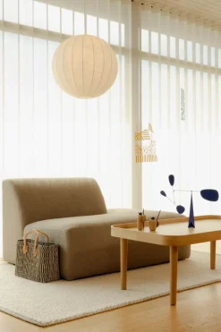 Novoform Malmö Cocoon Pendel Ø 50 cm - Plastik/stål - Hvid