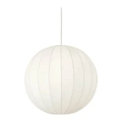 Novoform Malmö Cocoon Pendel Ø 50 cm - Plastik/stål - Hvid