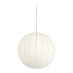 Novoform Malmö Cocoon Pendel Ø 40 cm - Plastik/stål - Hvid