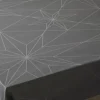 Novoform Stars Dug B 140 x L 220 cm - Bomuld/polyester - Winter grey