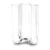Novoform Vase - Clover H 24 cm - Mundblæst glas - Klar