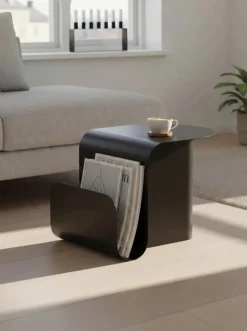 Novoform Yomu Sidebord H 38 x B 38 x L 50 cm - Stål