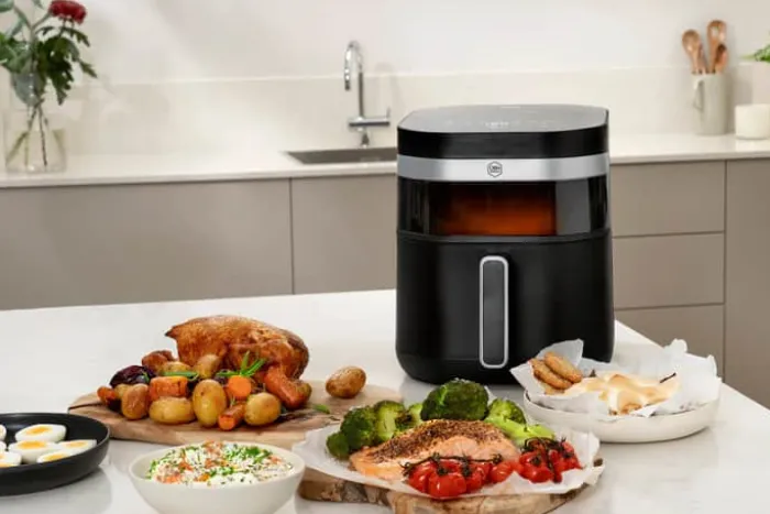 OBH Nordica Easy Fry Infrared Airfryer 7 liter - 8 programmer - 2180 watt