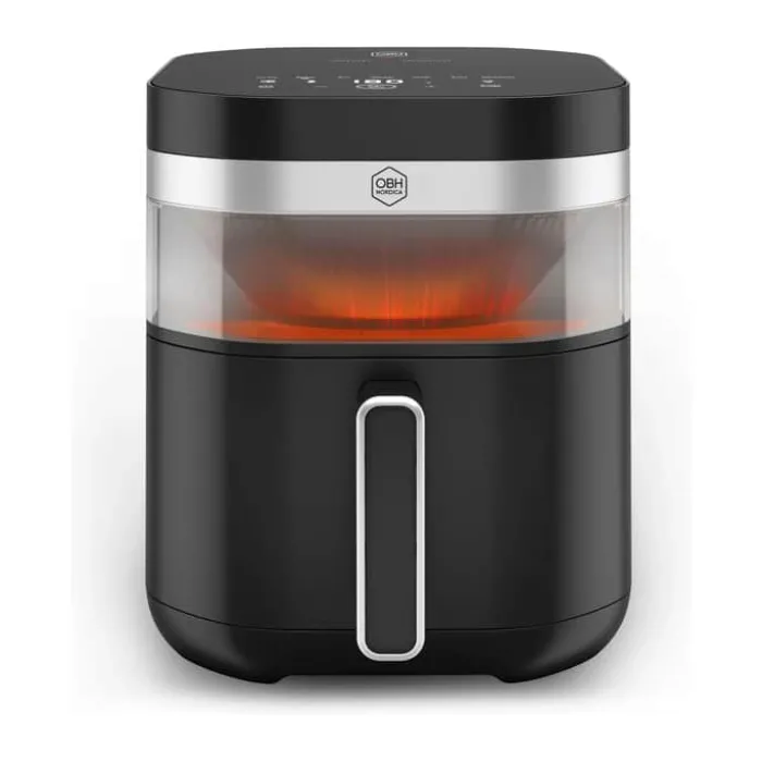 OBH Nordica Easy Fry Infrared Airfryer 7 liter - 8 programmer - 2180 watt