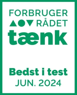 OBH Nordica Green Force Effitech Animal Støvsuger 400 watt - 64 dB - Lavet af 70% genbrugsplast