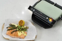 OBH Nordica OptiGrill Eco Bordgrill 2000 watt - 6 indstillinger - Keramisk non-stick belægning
