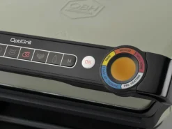 OBH Nordica OptiGrill Eco Bordgrill 2000 watt - 6 indstillinger - Keramisk non-stick belægning