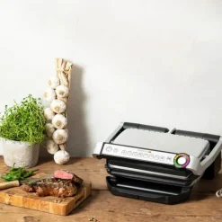 OBH Nordica Optigrill Entry Bordgrill 2000 watt - 6 programmer - Non-stick plader