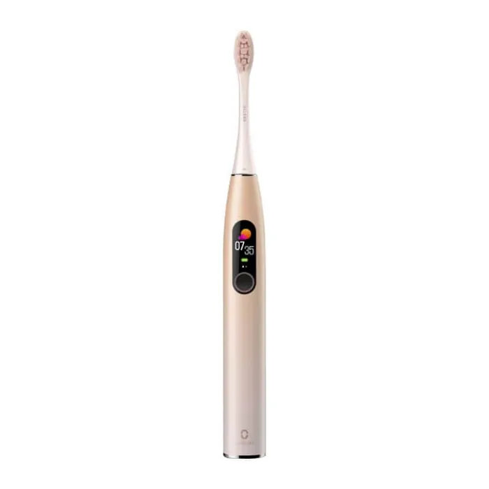 Oclean X Pro Elektrisk Tandbørste 42000 vibrationer - 32 indstillinger - Pink