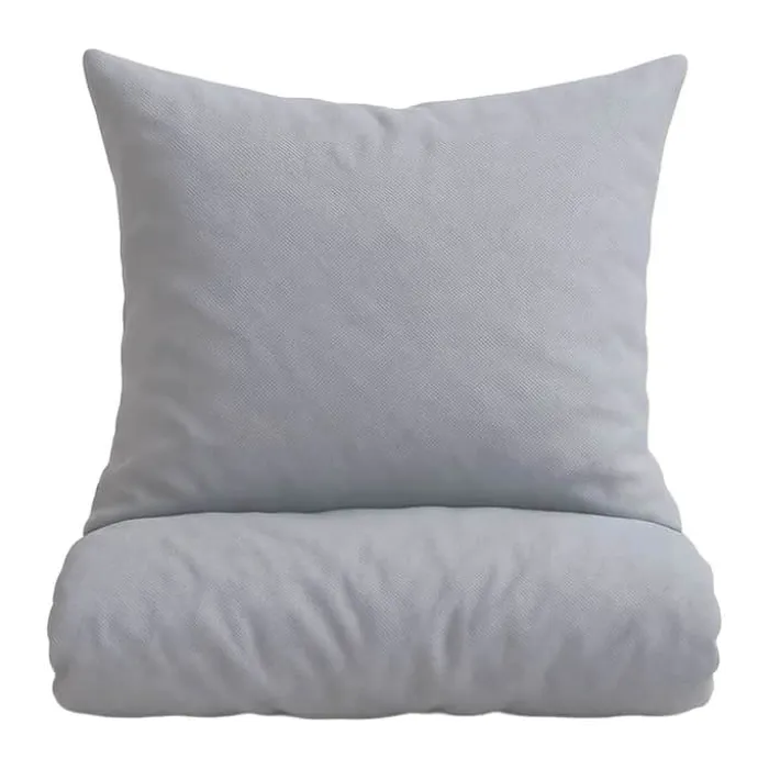omhu Micro Tern Sengetøj B 140 x L 220 cm - Økologisk satinvævet bomuld - Grå