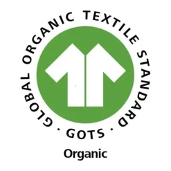 omhu Percale Sengetøj B 140 x L 200 cm - Økologisk bomuld - Lys grå