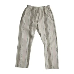 omhu x Mads Barfod Slumber Pyjamasbukser M/L - Satin - Latte