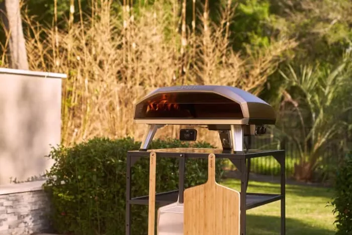 Ooni Koda 2 Max Pizzaovn H 43 x B 72 x L 80 cm - Gas - Op til 500°C