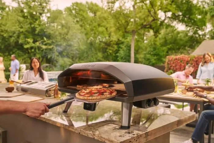 Ooni Koda 2 Max Pizzaovn H 43 x B 72 x L 80 cm - Gas - Op til 500°C