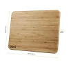 Ooni Pizza Prep-Låg H 1,3 x B 32,5 x L 42,5 cm - Bambus